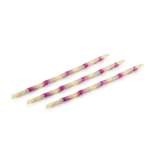 Sigari di cioccolato - XL Pencil, rosa marmorizzato, 20 cm, Mona Lisa, 900 g, 115 pezzi