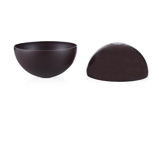 Stampo per cioccolato - Semisfera, fondente, 70 mm, Cluizel, 375 g, 30 pezzi