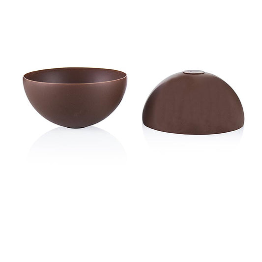 Stampo per cioccolato - Semisfera, cioccolato al latte, 70 mm, Cluizel, 375 g, 30 pezzi