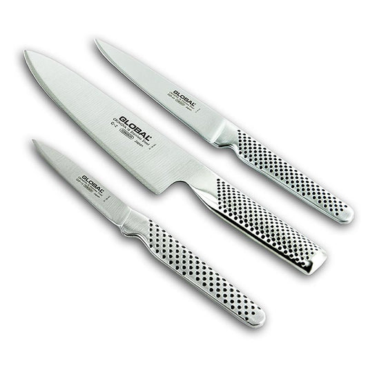 Global G-21524 Messerset, 3-tlg. (G-2, GSF-15, GSF-24), 3 tlg.