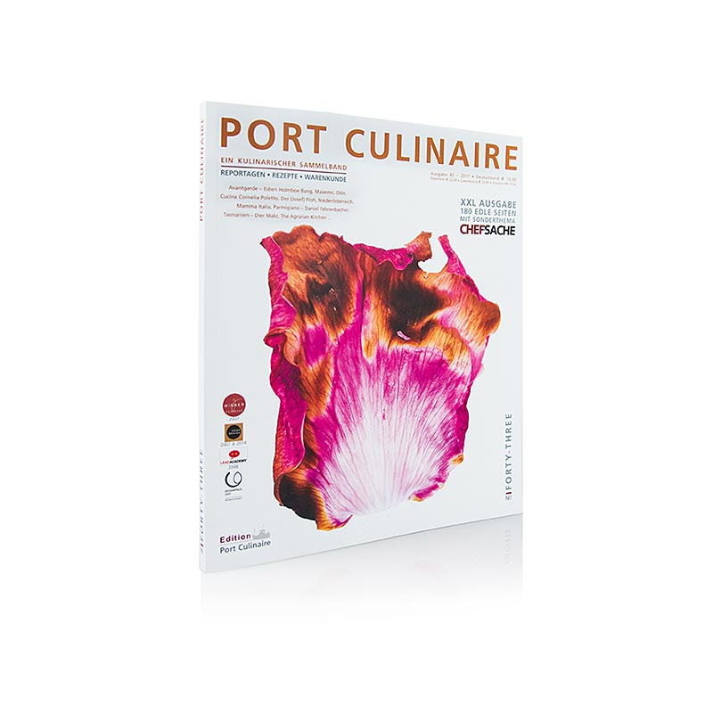 Port Culinaire - Gourmet Magazine, édition 43, 1 St