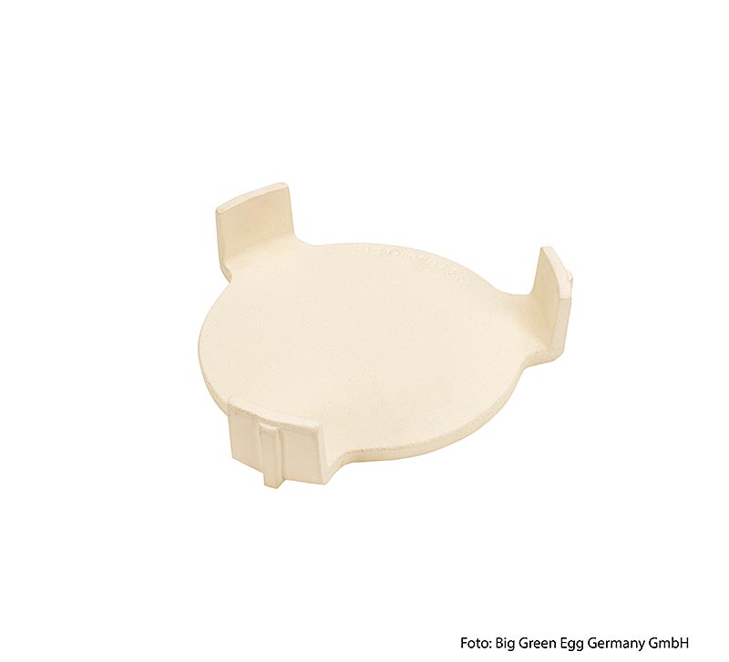 Big Green Egg - Pietra deflettrice - convEGGtor - per Mini Max, 1 pz