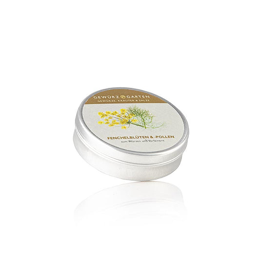 Gewürzgarten Fleurs et pollen de fenouil pour assaisonner et affiner, USA, 20 g