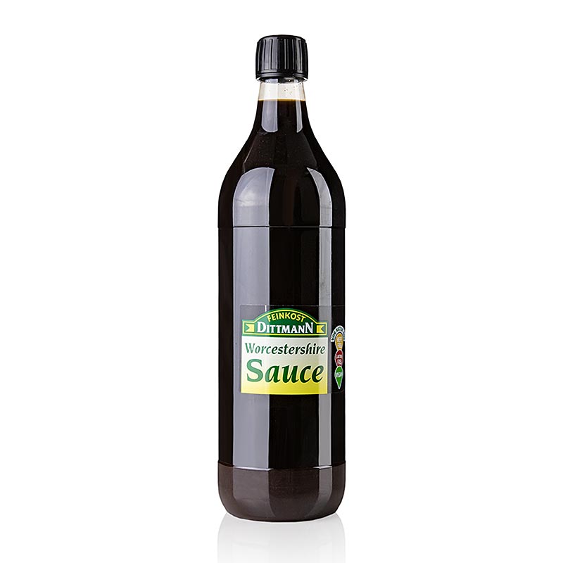Sauce Worcestershire, Feinkost Dittmann, 1 l