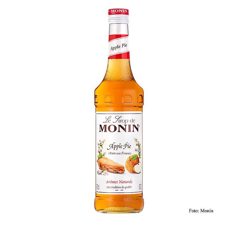 Sciroppo Monin alla torta di mele, 700 ml