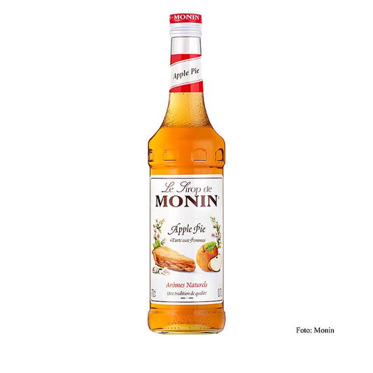 Sciroppo Monin alla torta di mele, 700 ml