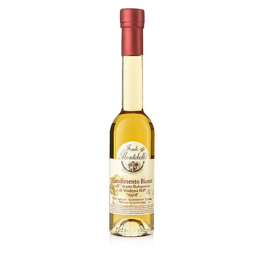 Fondo Montebello - Vinaigre balsamique blanc, 250 ml