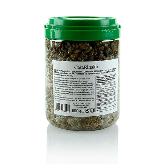 Câpres au Sel, Casa Rinaldi, 1 kg