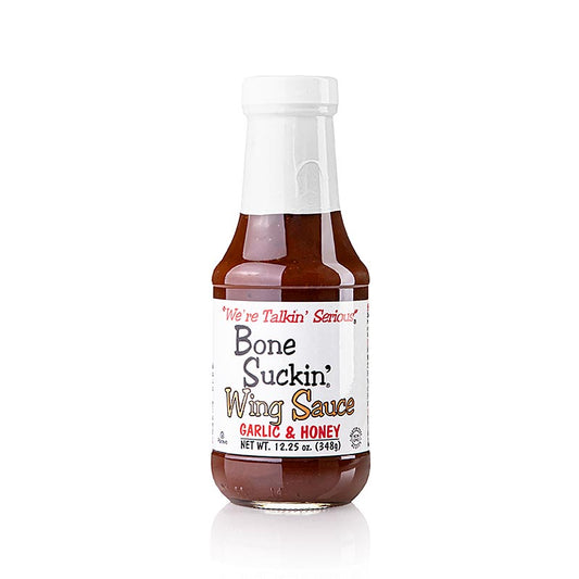 Salsa per ali di pollo "Bone Suckin' Chicken Wing" -Miele, Ford's Food, 290 ml
