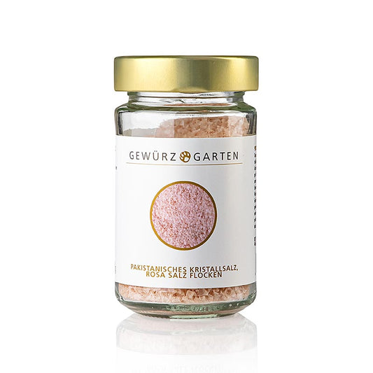 Gewürzgarten : sel cristallisé du Pakistan, Sel rose, 100 g