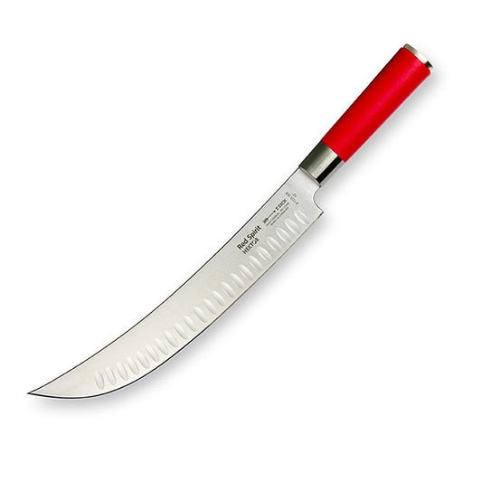 Série Red Spirit, couteau à découper "HEKTOR", à lame cannelée, 26cm, DICK, 1 pc
