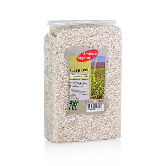 Carnaroli Superfino, riso per risotti "Gran Riserva" invecchiato 1 anno, Magisa, 1 kg