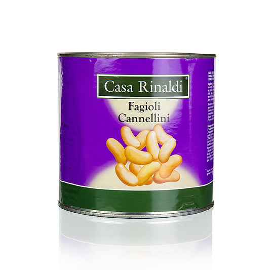 Alis - Haricots cannellini, blancs, petits, 2,5 kg