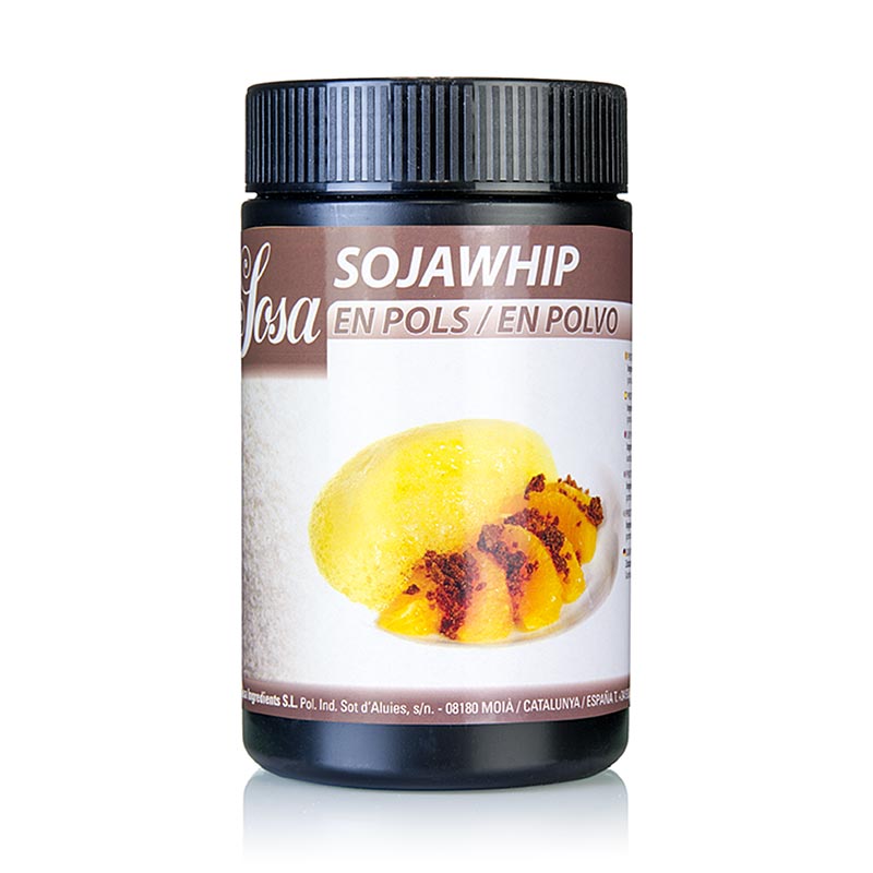 Sosa - SojaWhip, stabilisant pour espumas, substitut d'œuf, 300 g