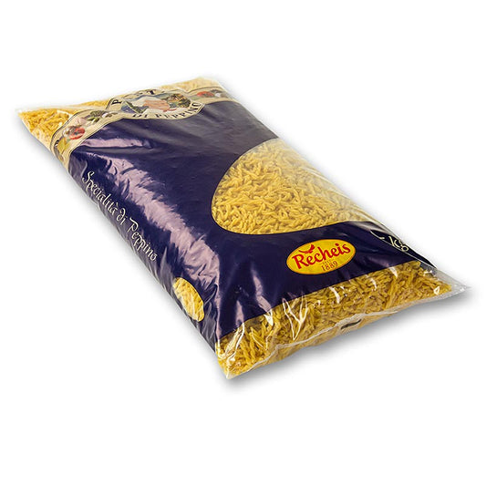 Pasta di Peppino all' uovo - Treccine, jaune, 5 kg