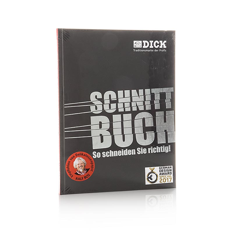 Libro di taglio - Il modo giusto di tagliare, DICK, 1 pz.