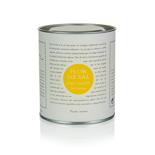 Flor de Sal d'es Trenc - Curry du Sri Lanka, de Majorque, BIO, 150 g