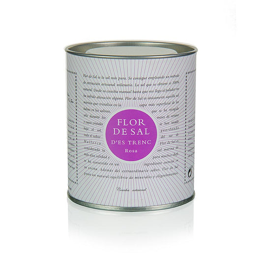 Flor de Sal d'es Trenc - Pétales de rose, de Majorque, BIO, 150 g
