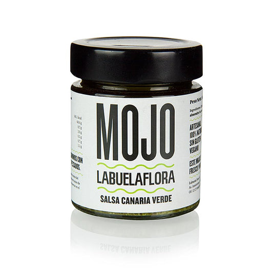 Innova Food Abona - Mojo Verde, kanarische grüne Salsa, Labuelaflora, 140 g