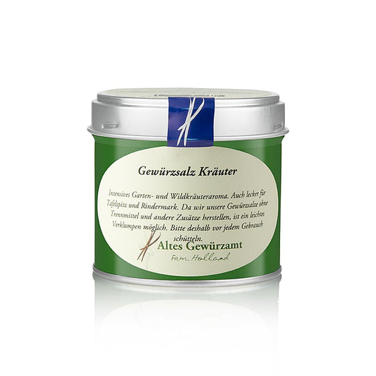 Sale aromatizzato alle erbe, Altes Gewürzamt, 160 g