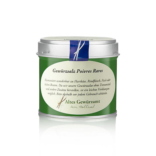 Sale aromatizzato con Poivres Rares (varietà rare di pepe), Altes Gewürzamt, 160 g