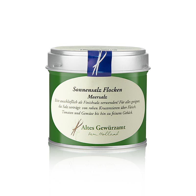Flocons de sel du soleil, sel de mer, Altes Gewürzamt, 80 g