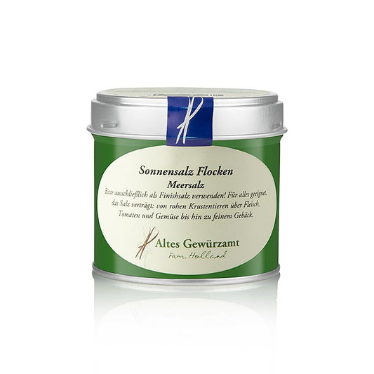 Fiocchi di sale del sole, sale marino, Altes Gewürzamt, 80 g