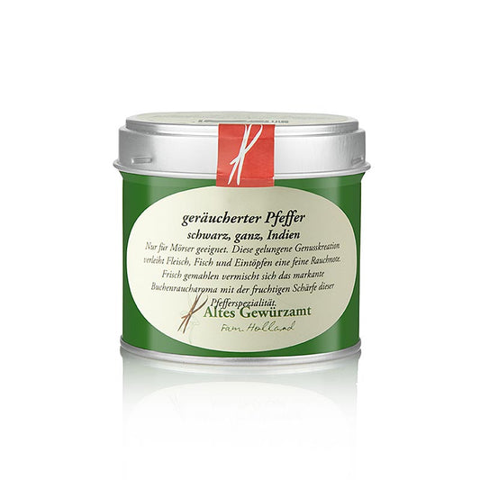 Schwarzer Pfeffer, geräuchert, Altes Gewürzamt, 75 g