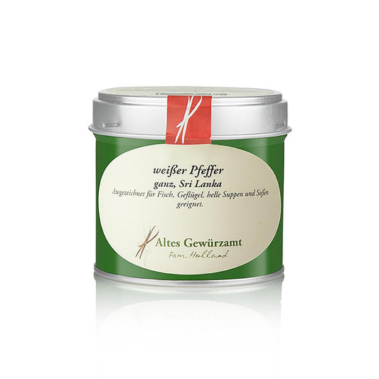 Poivre blanc Poivre , Sri Lanka, Altes Gewürzamt, 90 g