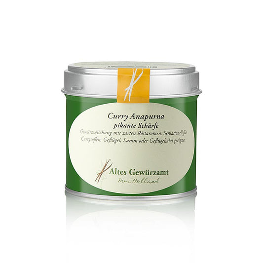 Curry-Pulver "Anapurna", mittelscharf, Altes Gewürzamt, 70 g