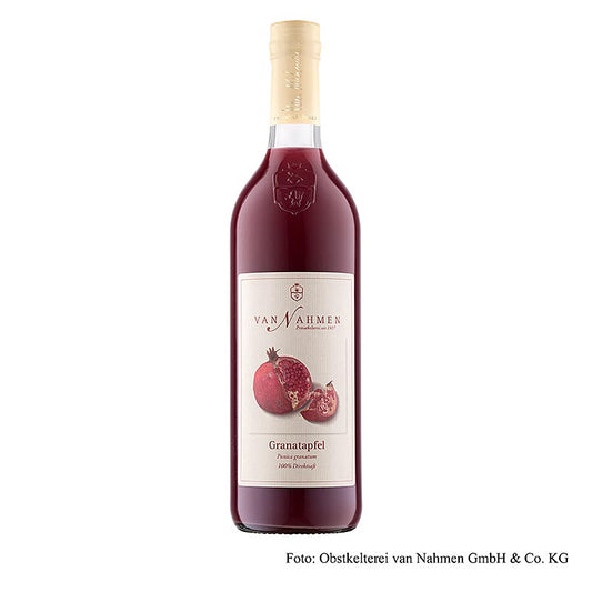 van Nahmen - Granatapfelsaft, 100% Direkstaft, BIO, 750 ml