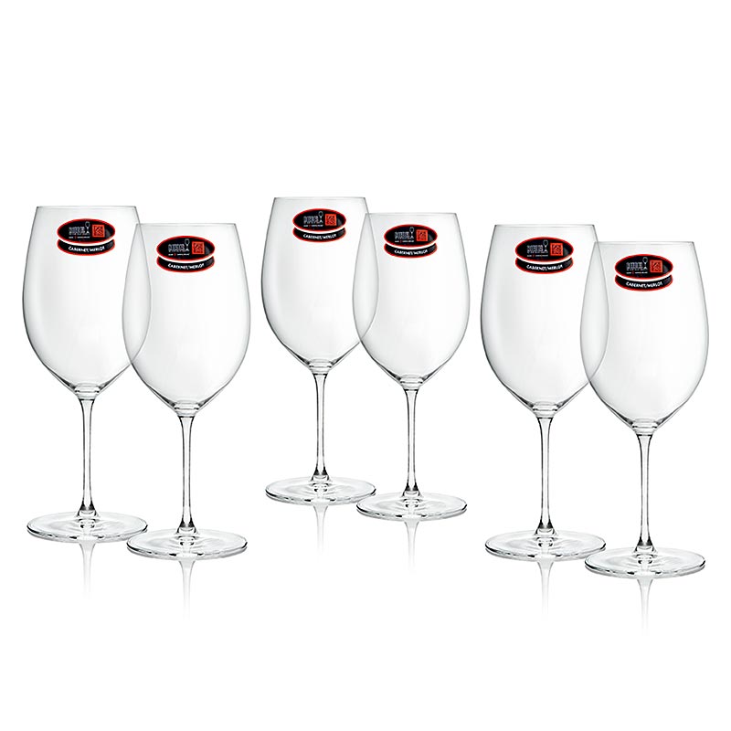 Riedel Veritas Bocal  Cabernet Merlot (0449/0), dans un coffret cadeau, 6 pièces
