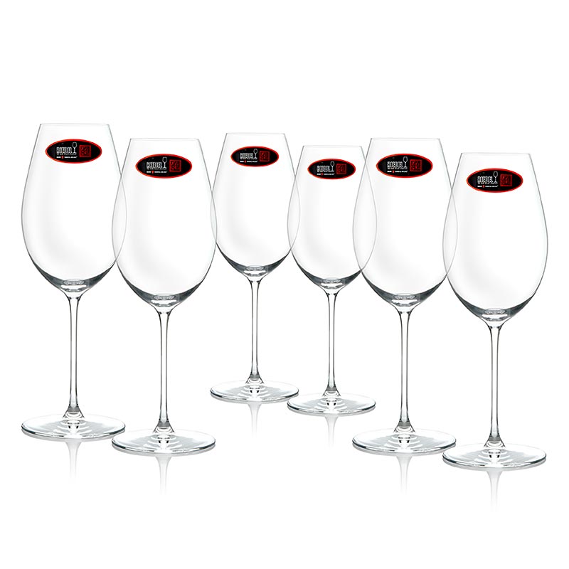 Riedel Veritas Vaso  Sauvignon Blanc (0449/33), in confezione regalo, 6 pezzi