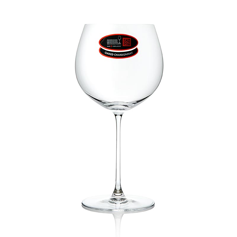 Riedel Veritas Bocal  Chardonnay élevé en fût (0449/97), dans un coffret cadeau, 6 bouteilles