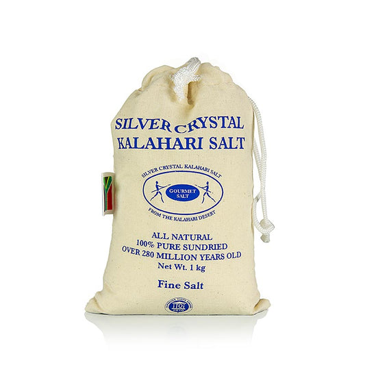 Sel « Silver Crystal » Sel Kalahari, fin, 1 kg