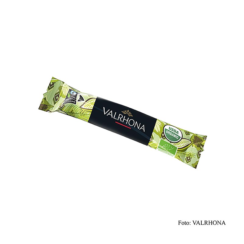 Valrhona Eclat Andoa Noire, bastoncini di cioccolato fondente, biologico, 1 kg, 244 pezzi