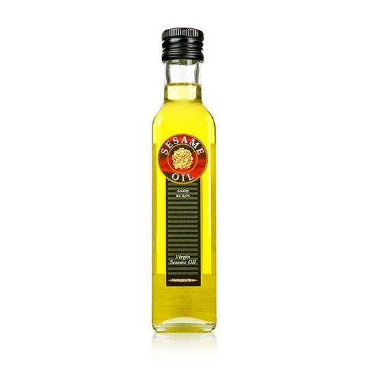 Sesamöl, nativ, Haitoglou Bros, 250 ml