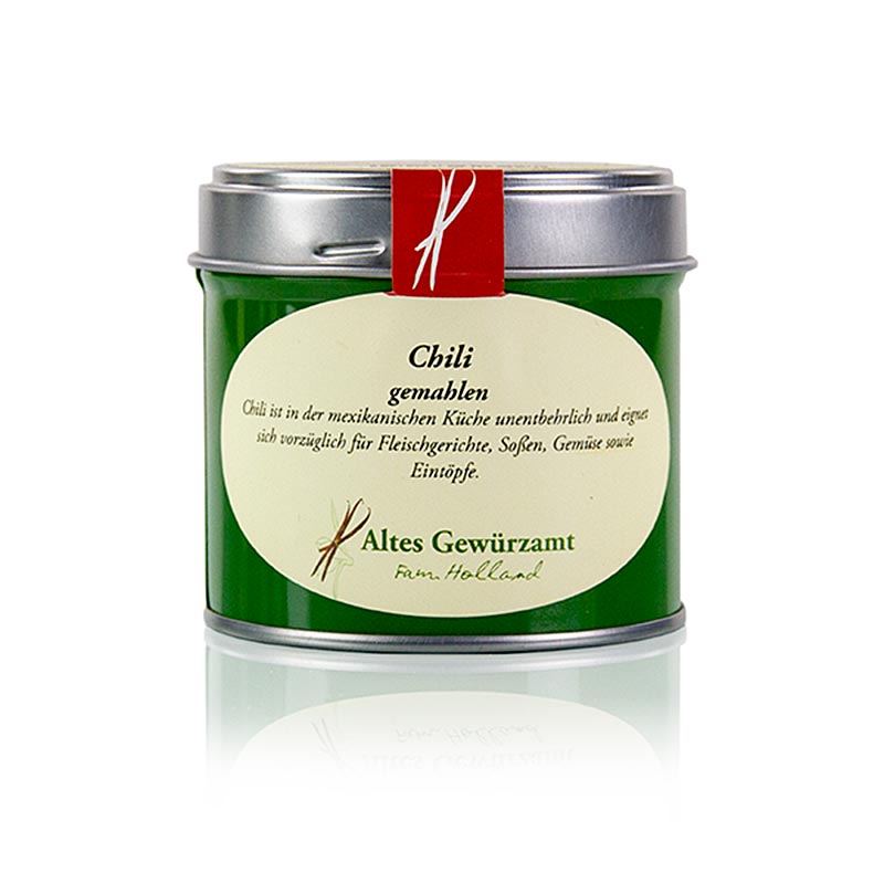 Pepe  di Cayenna Pepe peperoncino in polvere) macinato, Altes Gewürzamt, 60 g