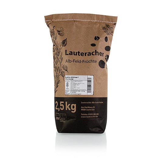 Lenticchie, Späths grüne Alblinse I "Die Große", biologiche, 2,5 kg