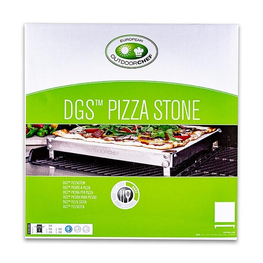 Accessoires Outdoorchef- Pierre à pizza pour tous les barbecues Dualchef, 1 pc