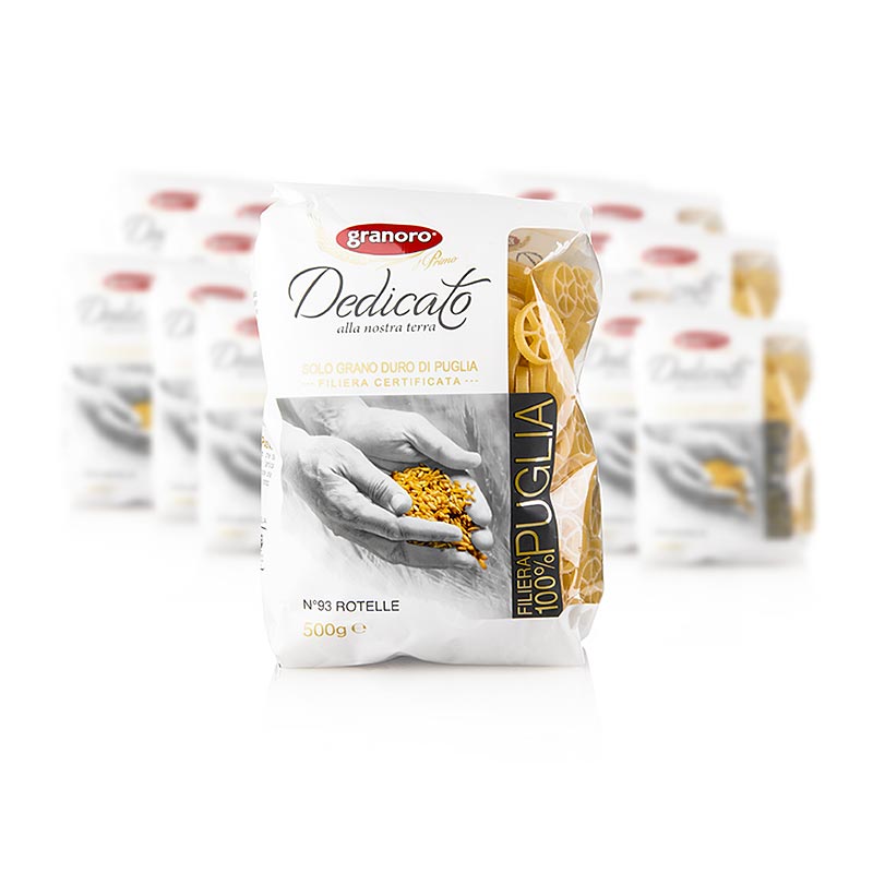 Granoro Dedicato - Rotelle, roues, Ø20mm, No.93, 10 kg, 20 x 500g