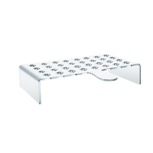 Vassoio porta cialde, per 32 cialde, plexiglas, 70221, 1 pz.