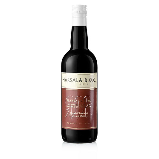 Marsala-Wein, halbtrocken, 17% vol., 750 ml