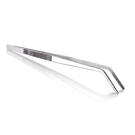 Pince à griller, droite avec pointe repliée, 35cm, acier inoxydable, Triangle Tools, 1 pc