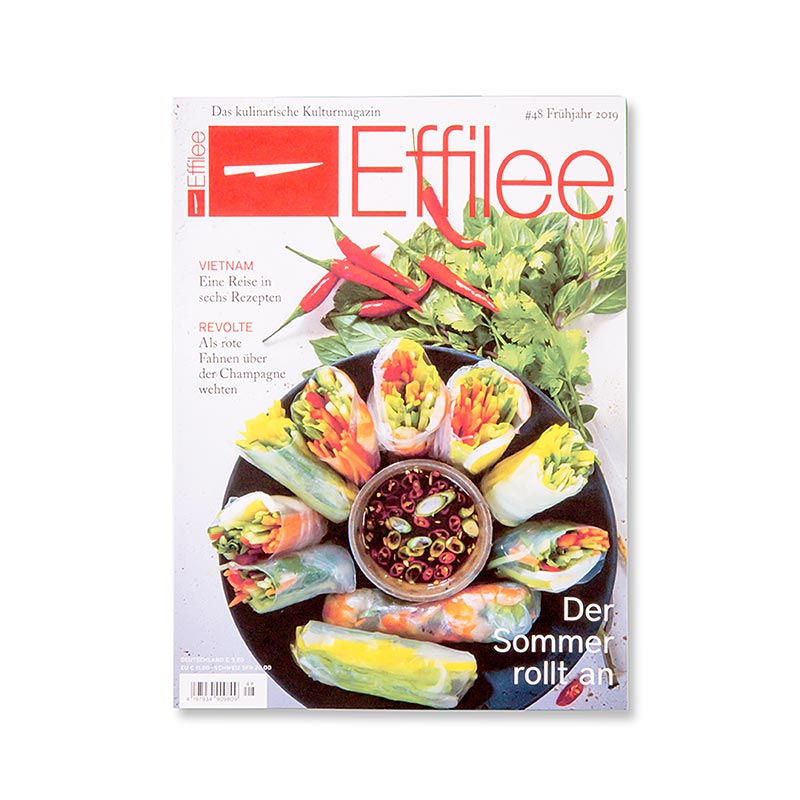 Effilee - Rivista di gastronomia e lifestyle, numero 48, 1 St