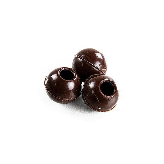 Sfere cave al tartufo, cioccolato fondente, ø 20 mm, Läderach, 1,134 kg, 630 pezzi