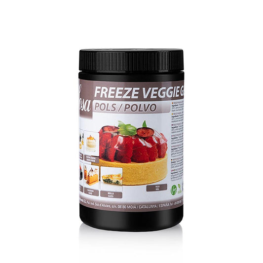 Sosa - Freeze Veggi-Gel, gélatine transparente et résistante au gel, 500 g