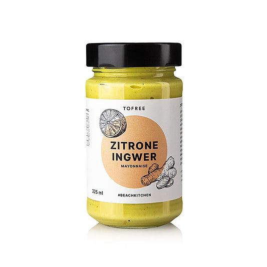 TOFREE-north - Maionese al limone e zenzero, 225 ml