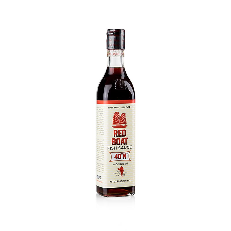Salsa di pesce, scura, "Red Boat", Vietnam, 500 ml