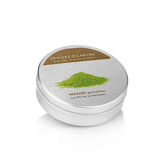 Gewürzgarten Poudre de wasabi, 100 % pure (Eutrema japonica), 20 g | Sel, Poivre, épices, arômes,Légumes séchés  thungourmet